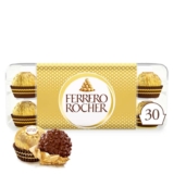 Ferrero Rocher Chocolate Box, 30 Chocolates With Amazon Fresh (minimum order amount applies)
