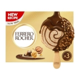 Ferrero Rocher Ice Cream Sticks 3x90ml (Nectar)