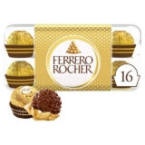 Ferrero Rocher Milk Chocolate & Hazelnut Pralines Gift Box 16 Pieces 200g Nectar Price