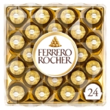 Ferrero Rocher Milk Chocolate Hazelnut Pralines Gift Box of Chocolates 24 Pieces 300g – Instore Govan