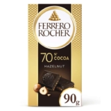 Ferrero Rocher Original Dark Chocolate Bar with Hazelnuts, 90g – £1.90 S&S