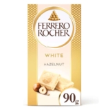 Ferrero Rocher White Chocolate Bar with Hazelnuts 90g