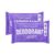 Festival Essentials Deodorant Wipes X2