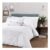 Fetch Natural Embroidered Bedding Set