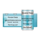 Fever-Tree Light Mediterranean Tonic Cans