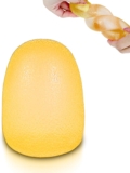 Fidget Toys Stress Balls for Kids & Adults,Plus Size Malt Sugar Squishy Fidget Toys – Slow Rise Gel Ball – Stretchy Squeeze Stress Relief Balls for Anxiety(Yellow)