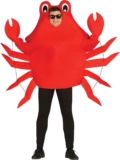 Fiestas Guirca Crab Funny Fancy Dress Men or Women – Comedy Costume Fancy Dress Men & Women