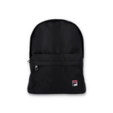 Fila Black Serris F-Box Premium Logo Backpack