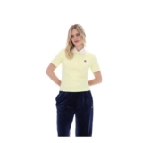 Fila Wax Yellow Juno Fitted Iconic Polo