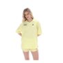 Fila Wax Yellow Vernazza Football Collar Tee