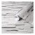 Fine Decor Ledgestone White Stone Effect Rustic Smooth Wallpaper