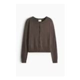 Fine-Knit Cardigan