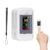 Finger Pulse Oximeter, Oxygen Monitor Finger Adults, Blood Oxygen Monitor Fingers, Fingers Oxygens Monitors with LED Display, Heart Rate and PI (White)