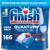 Finish Dishwasher Tablet, Quantum Infinity Shine, 166 Tabs (83 x 2 pck) Fresh Scent, For a Fast Dissolving Clean and Sparkling Shine