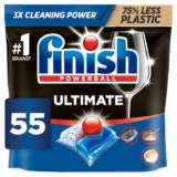 Finish Ultimate All In One Dishwasher Tablets – Fresh 55 Pack 709.5g – Clubcard Price