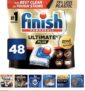 Finish Ultimate Plus Intensive Clean & Shine Dishwasher Tablets Regular x48 £6.90