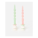Fiore Ceramic Candle Holders & Candlestick Set of Two