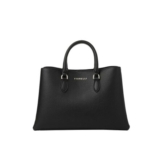 Fiorelli Emery Large Satchel – Womens Black Faux Leather