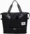 Fioretto Womens Travel Bag Duffle Bag with Laptop Compartment, Water Resistant Gym Bag Weekend Bag Overnight Hospital Bag Holdall with Separated Shoes Compartment & Wet Pocket Black