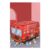 Fire Engine-Themed Play Tent with 2 Top Openings