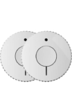 FireAngel 10 Year Battery Smoke Alarm FA6620-R Twin Pack – Free C&C