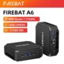 Firebat A6 Mini PC 16GB512GB ( JoyPlus / AMD Ryzen 7 7735HS / 8 cores / Radeon 680M / Dual M2 / 2.5GbE ) w/voucher