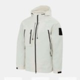 Firetrap Mens Windproof Hooded Long Sleeve Windbreaker (Beige, XXS-XS) – White/Purple £11, Brown £12.50, Black/Yellow £16.99