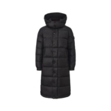Firetrap Womens Duck down Knee Length Hooded down Jacket, Size 8&10 Only