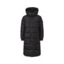 Firetrap Womens Duck down Knee Length Hooded down Jacket, Size 8&10 Only