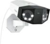First 16MP UHD Dual-Lens PoE Security Camera with 180 Panoramic View