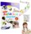 First English Words Sound Book, My First English Sound Toy 470 Words 21 Themes Fun Word Game for Educational Language Boys Girls home (C)