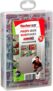 Fischer 538622 Plug Set, Profibox Duopower and Screw Plug Set, Red, Grey, Set of 160 Pieces