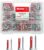 Fischer 544546 Duopower Universal Dowels Kit with Screw, Transparent