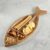 Fish Shaped Mango Wood Serving Platter – Free C&C only