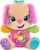 Fisher-Price Baby Learning Toy Laugh & Learn Smart Stages Sis Pink Musical Plush with Smart Stages for Infants Ages 6 Months, Multilanguage Version: Dutch, English, French, German, Italian, JFD31