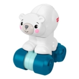 Fisher-Price Baby Toy Crawl-after Polar Bear