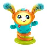 Fisher-Price DJ Bouncin Beats, Baby Musical Learning Toy (QE)
