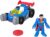 Fisher-Price Imaginext DC Super Friends Metal Force Supermobile Toy Car, 3-inch Superman Action Figure & Accessories Set, Includes Launcher & 2 Discs, JFJ69