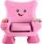 Fisher-Price Laugh & Learn Toddler Learning Toy Smart Stages Chair, Pink, Music Lights & Activities for Ages 1 Years, Multilanguage Version: English, French, German, JFF07