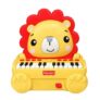 Fisher-Price Lion Keyboard Musical Toy, Play, Record & Create With Light Effects