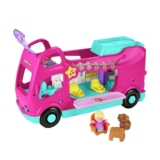 Fisher-Price Little People Barbie Dream Camper RV Playset – W/Code – Free C&C
