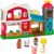 Fisher-Price Little People Caring Fun Animal Farm, Multilanguage English, French, German, Italian, Dutch, Musical Playset, 5 Figures, Smart Stages Content, Toddlers Ages 1 Years, JGX08