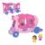 Fisher-Price Little People Disney Princess Pull-along Musical Carriage