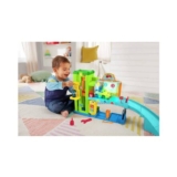 Fisher-Price Little People Light-up Learning Garage Playset