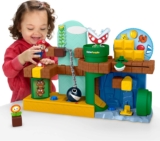 Fisher-Price Little People My Mario Adventure Playset Toddler Toy