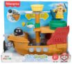 Fisher-Price Little People My Mario Bowsers Airship Toy Playset with 1 Figure