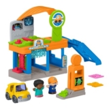 Fisher-Price Little People Service Station Playset