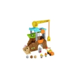 Fisher Price Little People Work Together Construction Site Playset