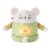 Fisher-Price Meditation Mouse Plush Toy with Soothing Sounds