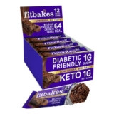 Fit Bakes Belgian Chocolate Mini Bars,